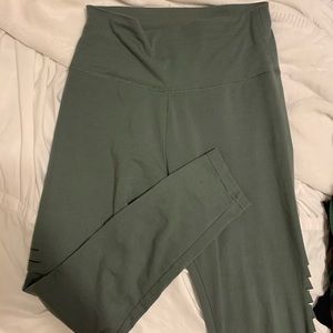 Aerie Cut-out Workout Leggings